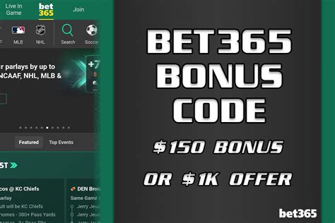 bet365 colorado bonus code|Bet365 Bonus Code WEEK365: Claim $1K Bet or $150 Bonus for MLB, .